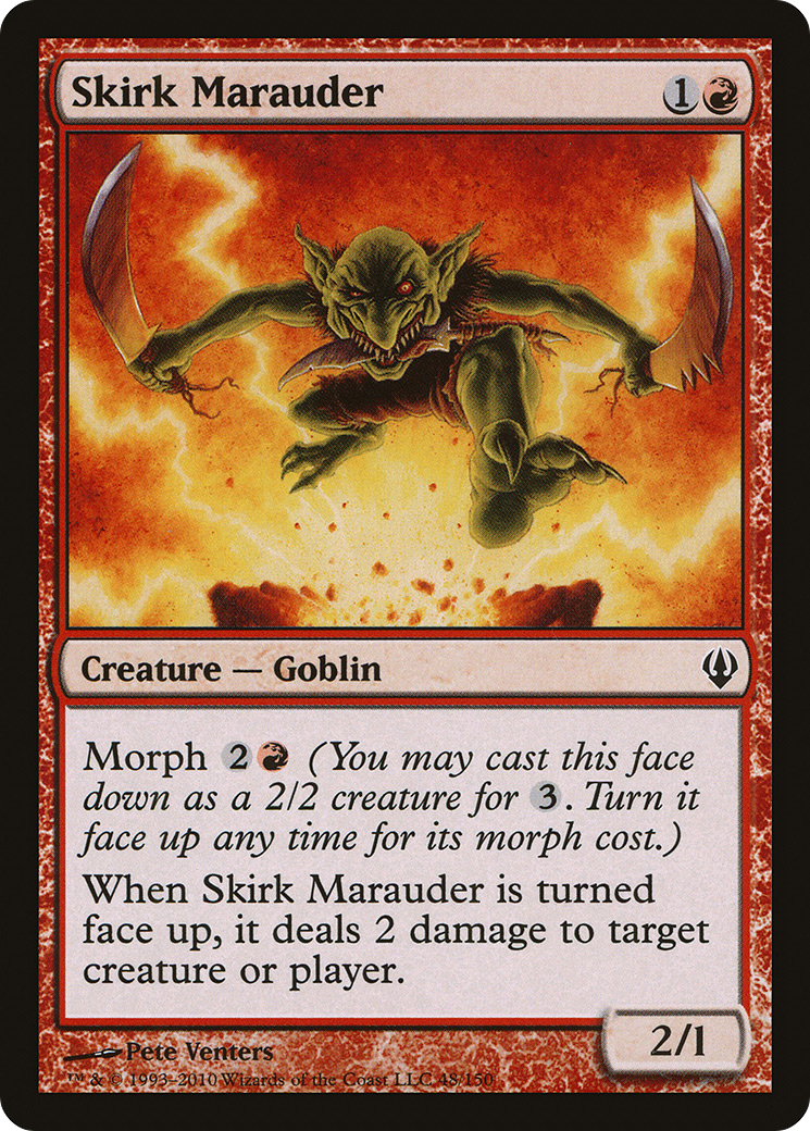 Skirk Marauder (ARC-048)  - Archenemy