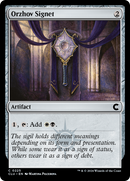 Orzhov Signet (CLU-225)  - Ravnica: Clue Edition