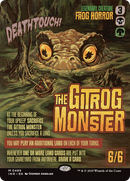 The Gitrog Monster (Showcase) (INR-489)  Foil - Innistrad Remastered: (Showcase) (Borderless)