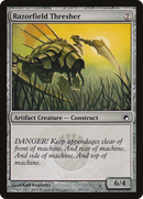 Razorfield Thresher (SOM-197)  Foil - Scars of Mirrodin