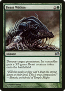 Beast Within (PC2-057)  Foil - Planechase 2012