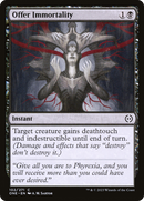 Offer Immortality (ONE-102)  Foil - Phyrexia: All Will Be One