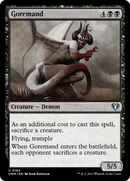 Goremand (CMM-163)  - Commander Masters