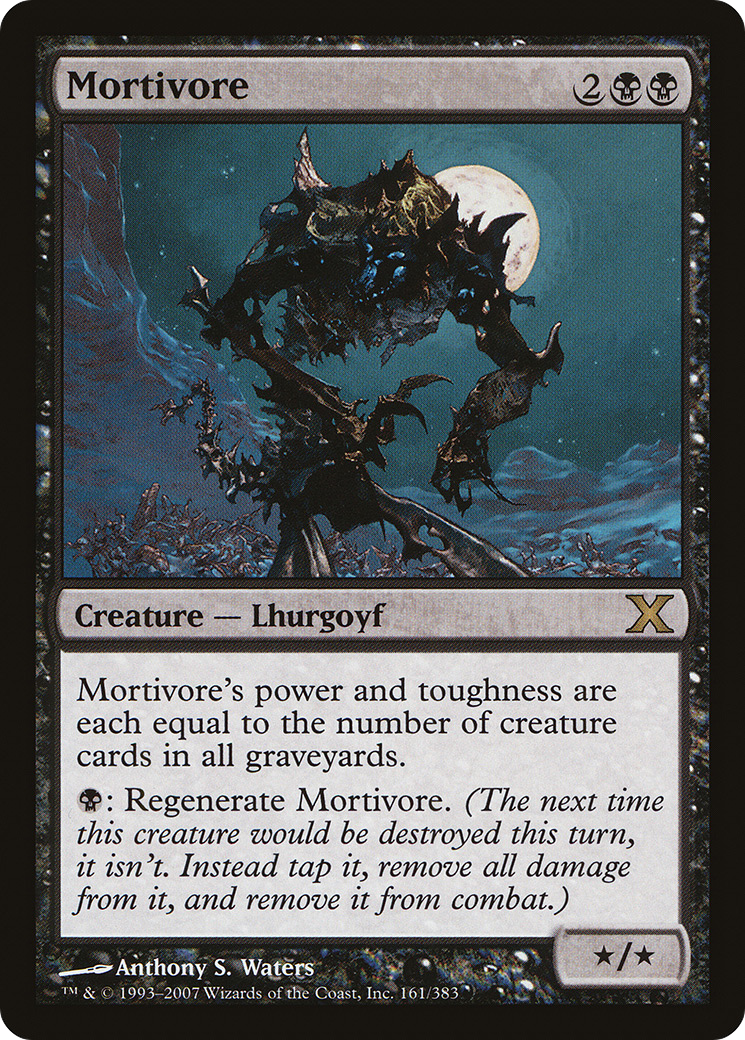 Mortivore (10E-161)  - Tenth Edition