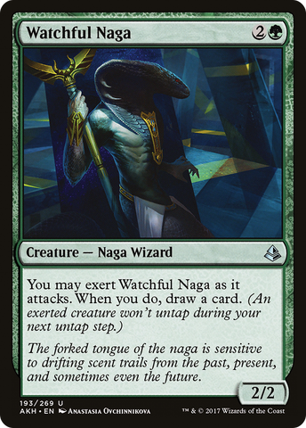 Watchful Naga (AKH-193)  - Amonkhet