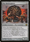 Myr Battlesphere (SOM-180)  - Scars of Mirrodin