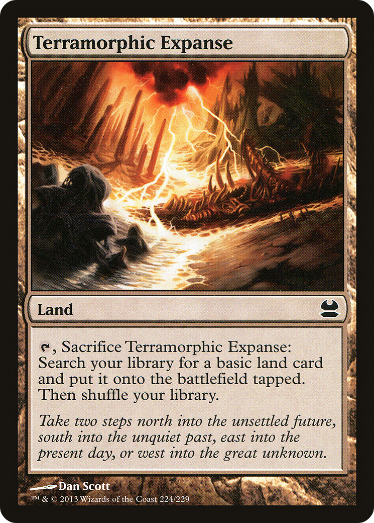 Terramorphic Expanse (MMA-224)  - Modern Masters