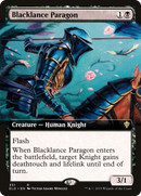 Blacklance Paragon (Extended Art) (ELD-351)  Foil - Throne of Eldraine: (Extended Art)