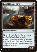 Bomat Bazaar Barge (LIST-198)  - The List