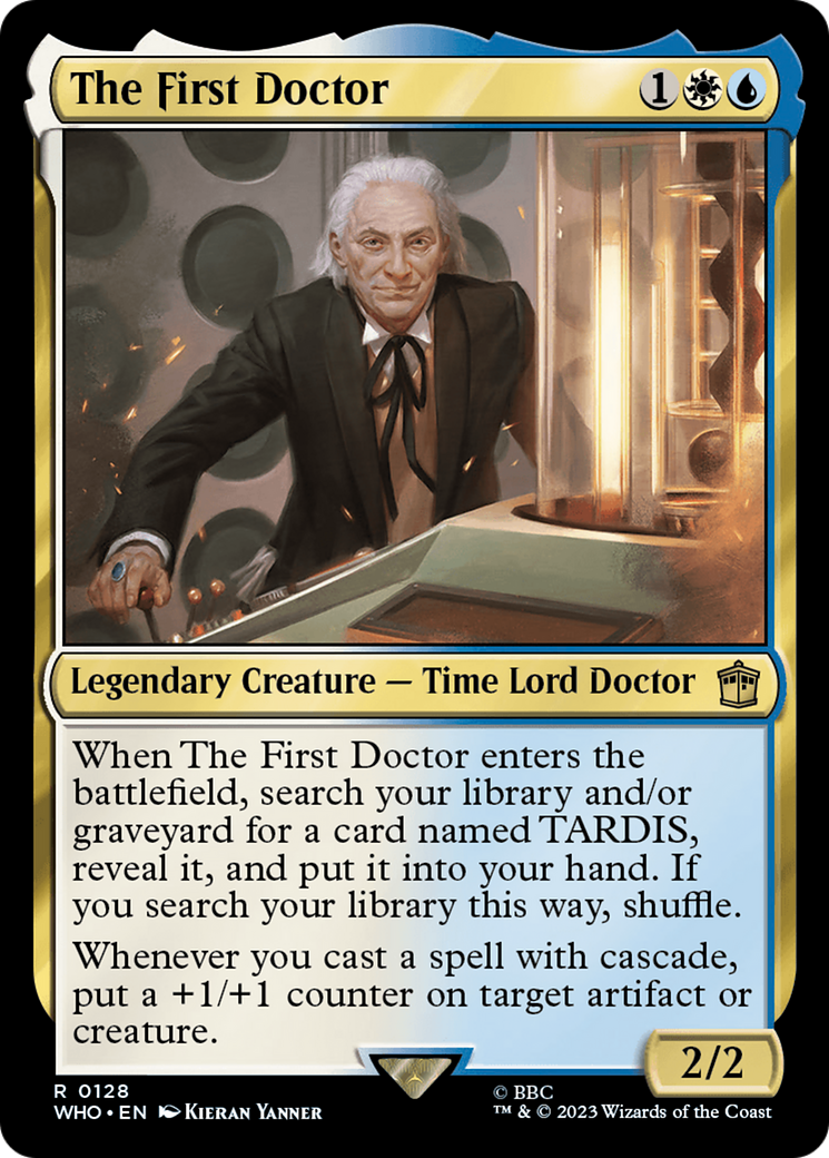 The First Doctor (WHO-128)  - Doctor Who