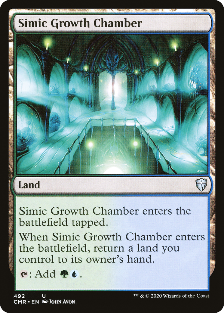 Simic Growth Chamber (CMR-492)  - Commander Legends