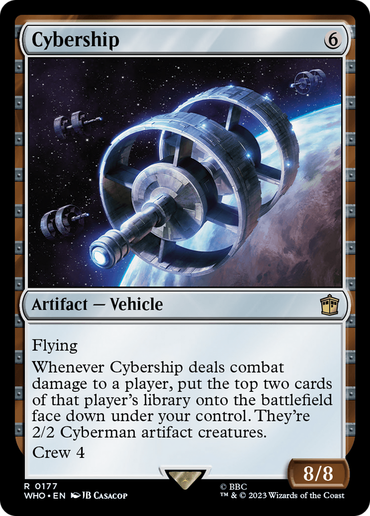 Cybership (WHO-177)  - Doctor Who