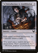 Introduction to Annihilation (STX-003)  - Strixhaven: School of Mages: (lesson)