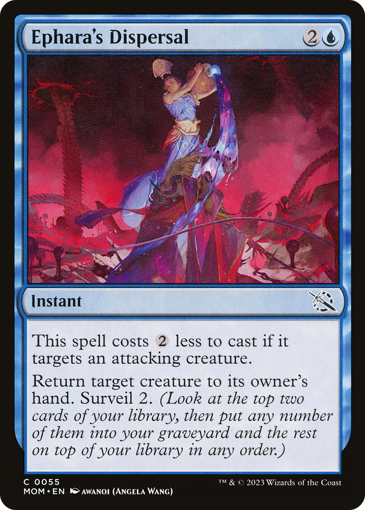 Ephara's Dispersal (MOM-055)  Foil - March of the Machine