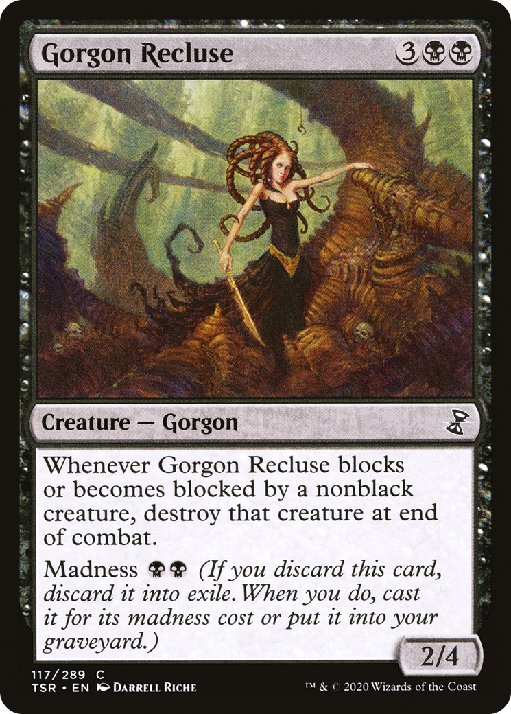 Gorgon Recluse (TSR-117)  - Time Spiral Remastered