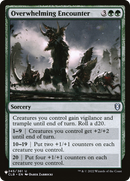 Overwhelming Encounter (LIST-CLB-245)  - The List