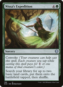 Nissa's Expedition (SCD-199)  - Starter Commander Decks