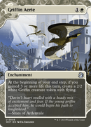 Griffin Aerie (WOT-005)  Foil - Wilds of Eldraine: Enchanting Tales: (Showcase) (Borderless)