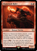 Flamerush Rider (LTC-216)  - Tales of Middle-earth Commander