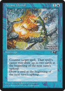 Arcane Denial (Axe) (ALL-033)  - Alliances