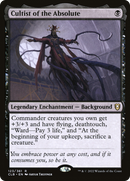 Cultist of the Absolute (CLB-123)  Foil - Commander Legends: Battle for Baldur's Gate