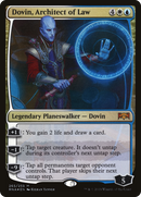 Dovin, Architect of Law (RNA-265)  Foil - Ravnica Allegiance