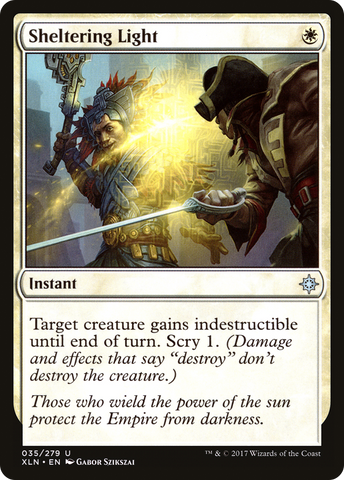 Sheltering Light (XLN-035)  - Ixalan