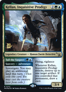 Kellan, Inquisitive Prodigy (PRE-212)  Foil - Murders at Karlov Manor Promos
