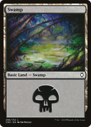 Swamp (296) (CM2-296)  - Commander Anthology Volume II