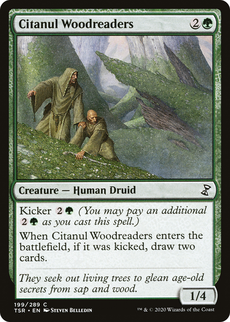 Citanul Woodreaders (TSR-199)  Foil - Time Spiral Remastered