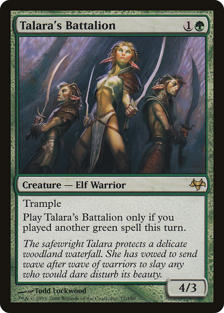 Talara's Battalion (EVE-077)  - Eventide