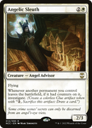 Angelic Sleuth (NCC-012)  - New Capenna Commander