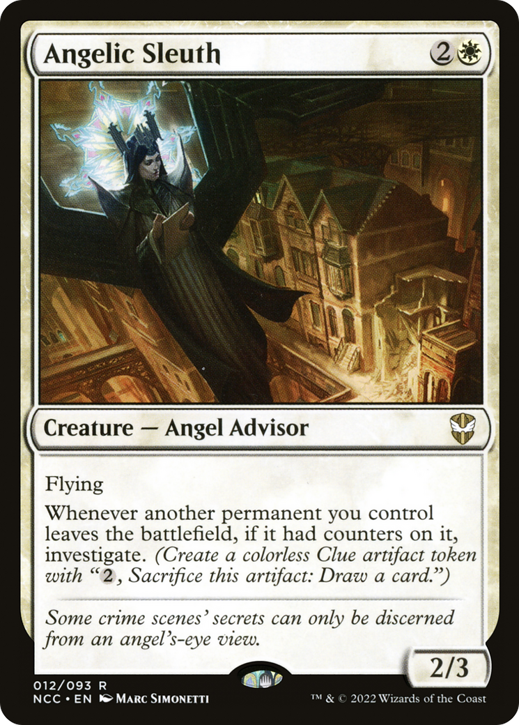 Angelic Sleuth (NCC-012)  - New Capenna Commander