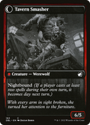 Tavern Ruffian (DBL-163)  Foil - Innistrad: Double Feature: (Double Faced Transform)