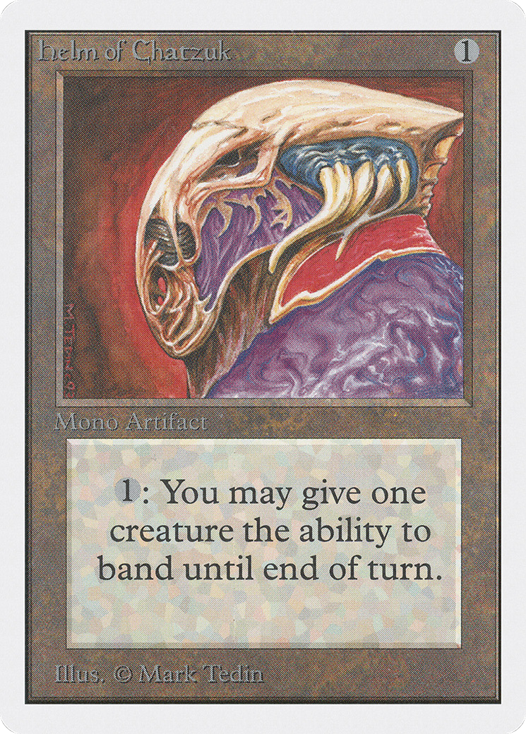 Helm of Chatzuk (2ED-)  - Unlimited Edition