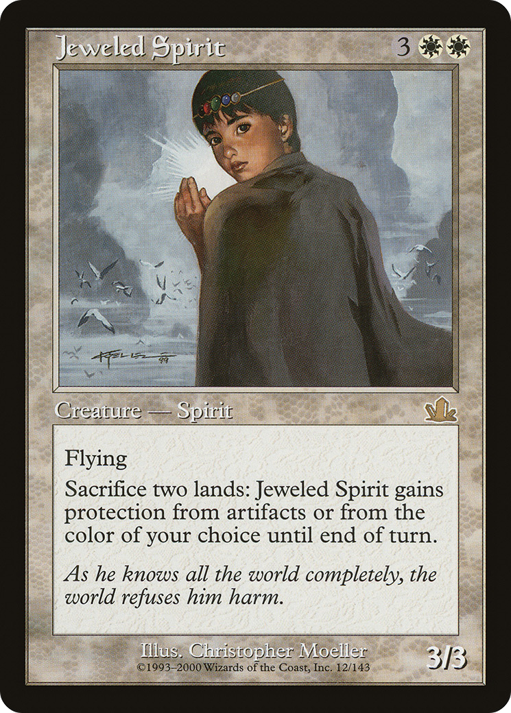 Jeweled Spirit (PCY-012) - Prophecy Foil