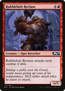 Rubblebelt Recluse (M20-334)  - Core Set 2020