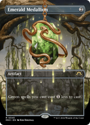 Emerald Medallion (Borderless) (MH3-345)  - Modern Horizons 3