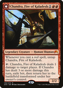 Chandra, Fire of Kaladesh (ORI-135)  Foil - Magic Origins: (originpwdfc)
