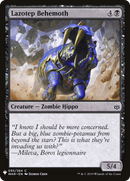 Lazotep Behemoth (LIST-WAR-95)  - The List
