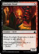 Footlight Fiend (RVR-181)  - Ravnica Remastered