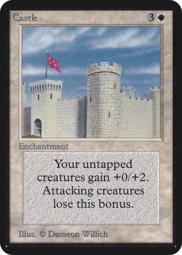 Castle (LEA-)  - Limited Edition Alpha
