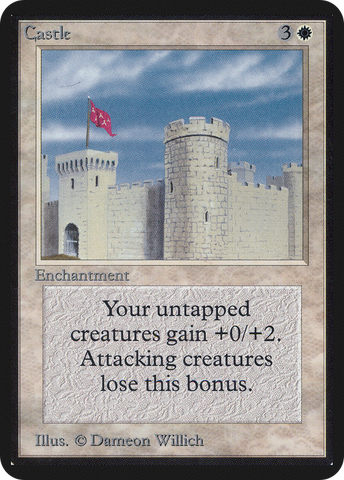 Castle (LEA-)  - Limited Edition Alpha