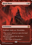 Blood Moon (WOT-040)  Foil - Wilds of Eldraine: Enchanting Tales: (Showcase) (Borderless)
