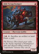 Akki Scrapchomper (MOM-130) - March of the Machine Foil