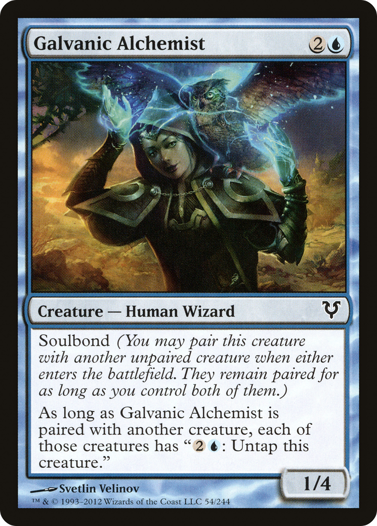 Galvanic Alchemist (AVR-054)  Foil - Avacyn Restored