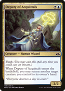 Deputy of Acquittals (MM3-159)  - Modern Masters 2017