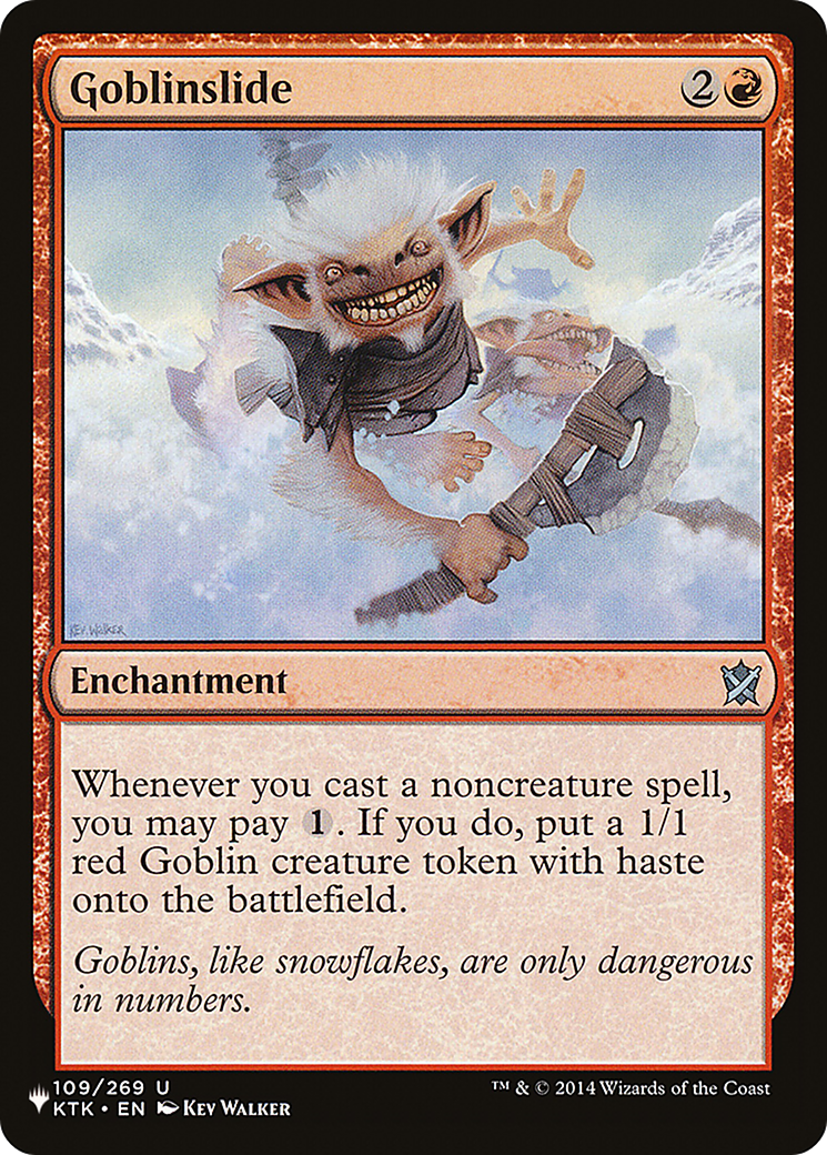 Goblinslide (LIST-KTK-109)  - The List