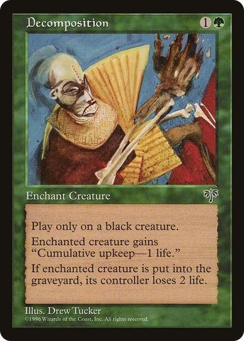 Decomposition (MIR-) - Mirage