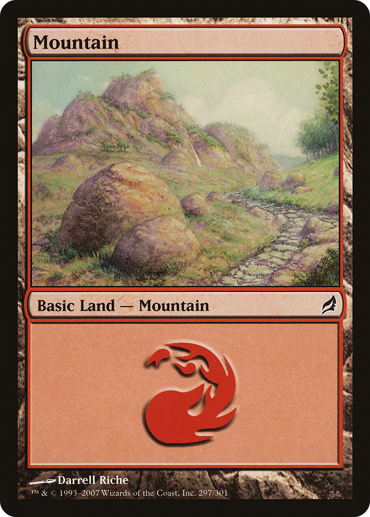 Mountain (297) (LRW-297)  - Lorwyn